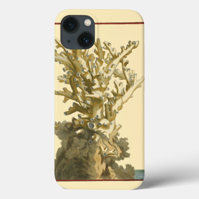 Funda De Case-Mate Para iPhone Coral by the Sea (Reverso)