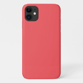 Funda Para iPhone 11 Coral claro de color claro