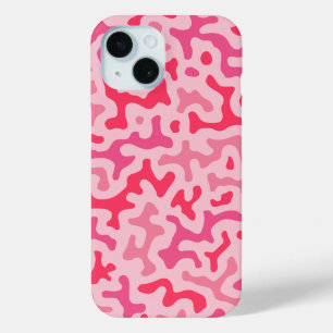 Funda Para iPhone 15 Coral de pato de moda Cute de arrecifes de coral d