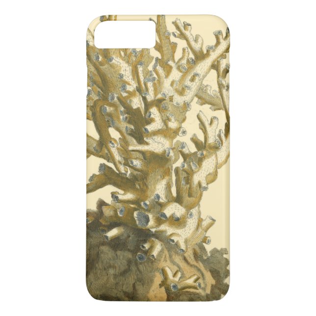 Funda De Case-Mate Para iPhone Coral junto al mar (Reverso)