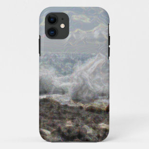 Funda Para iPhone 11 Coral y olas