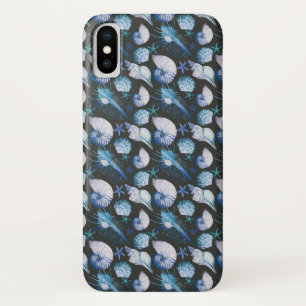Funda Para iPhone X Corales con el modelo de las cáscaras