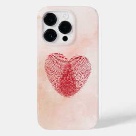 Funda Para iPhone 14 Pro De Case-Mate Corazón
