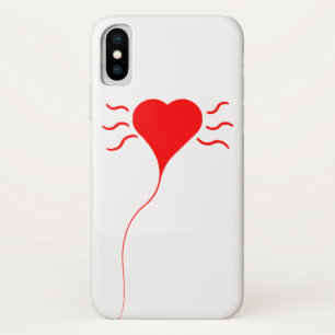 Funda Para iPhone X Corazón