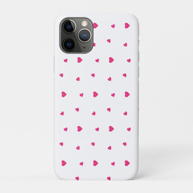 Funda De Case-Mate Para iPhone corazón (Reverso)