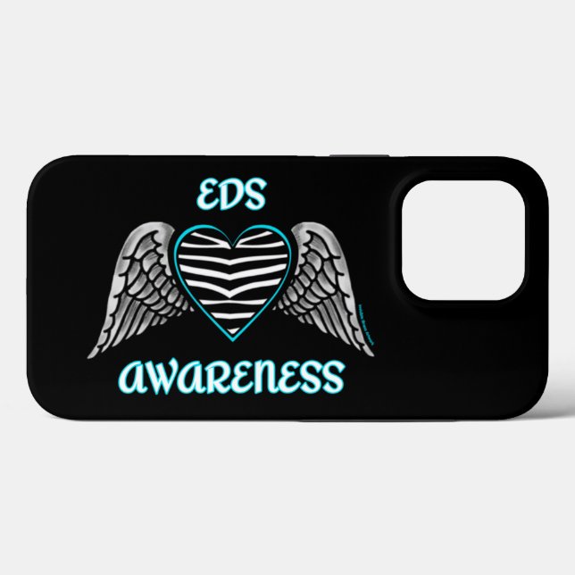 Funda De Case-Mate Para iPhone Corazón/Alas...EDS (Reverso (Horizontal))