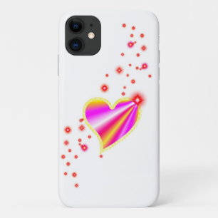 title_seo2 Corazón arcoiris amarillo rosado con estrellas