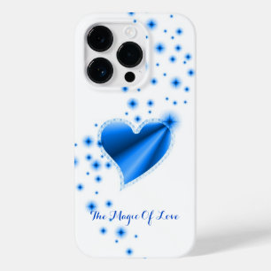 Funda Para iPhone 14 Pro De Case-Mate Corazón arcoiris con estrellas, la magia del amor