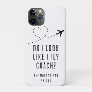 Funda Para iPhone 11 Pro Corazón Con Que Me Parece Que Vuelo Economía Sarcá