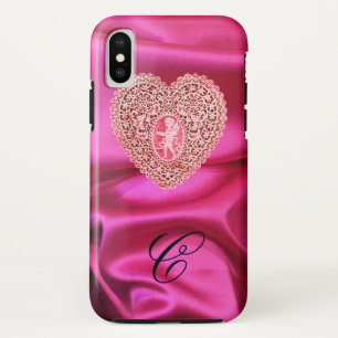 TITLE_SEO2 CORAZÓN CUPIDO LACE CORAZÓN SEDA ROSA FUCHSIA ROPA