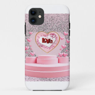 Funda Para iPhone 11 Corazón de amor