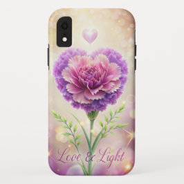 Funda Para iPhone XR Corazón de amor y luz