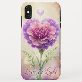 Funda Para iPhone XS Max Corazón de amor y luz