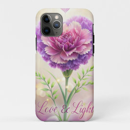 Funda Para iPhone 11 Pro Corazón de amor y luz