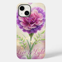 Funda Para iPhone 14 De Case-Mate Corazón de amor y luz
