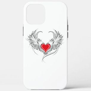 title_seo2 Corazón de Ángel Rojo con alas