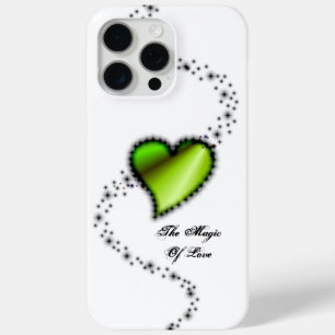 Funda Para iPhone 15 Pro Max Corazón de Arcoíris con Estrellas, La Magia del Am