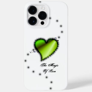 Funda Para iPhone 14 Pro Max De Case-Mate Corazón de Arcoíris con Estrellas, La Magia del Am