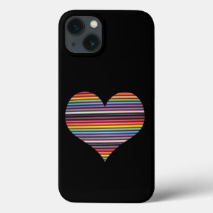 title_seo2 Corazón de cable de cinta de arco iris