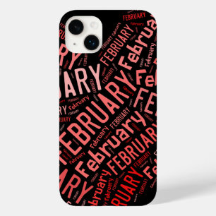 Funda Para iPhone 14 Plus De Case-Mate Corazón de febrero