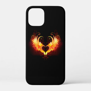 title_seo2 Corazón de fuego angélico con alas