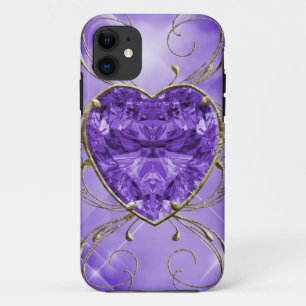 title_seo2 Corazón de Gema Violeta, Púrpura
