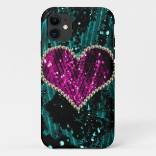 Funda Para iPhone 11 Corazón de la perla