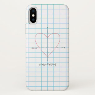 Funda Para iPhone X Corazón de las hachas