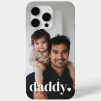 Corazón de papi - Foto del Día del Primer Padre
