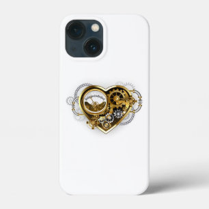 Funda Para iPhone 13 Mini Corazón de vapor con un manómetro