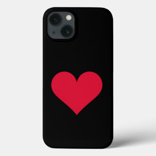 Funda Para iPhone 13 Corazón Día de San Valentín Corazón de amor
