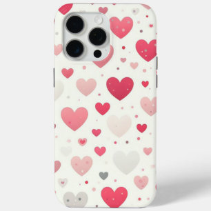 Funda Para iPhone 15 Pro Max Corazón El día de San Valentín colorido