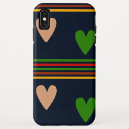 Funda Para iPhone XS Max Corazón elegante