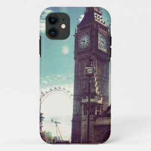 Funda Para iPhone 11 Corazón en caso del teléfono de Londres
