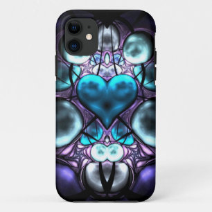 Funda Para iPhone 11 Corazón encantado