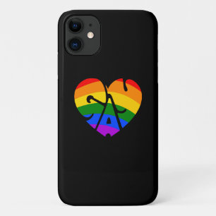 Funda Para iPhone 11 Corazón gay