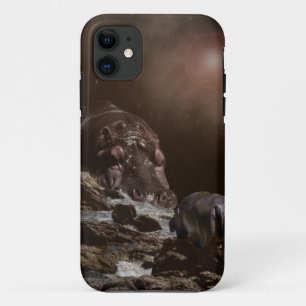 Funda Para iPhone 11 **"Corazón grande, amor pequeño: el cariño de un h