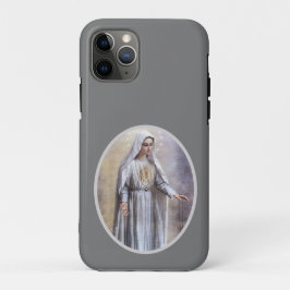Funda Para iPhone 11 Pro Corazón inmaculado de María, estuches de iphone Vi