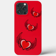 Corazón rojo