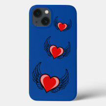 Corazón rojo