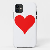 Corazón rojo