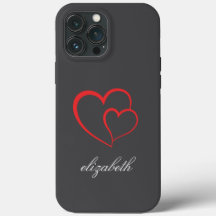 corazón rojo forma fondo colorido personalizado 