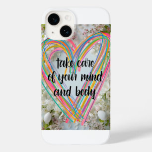Funda Para iPhone 14 De Case-Mate Corazón saludable