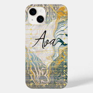 Funda Para iPhone 14 De Case-Mate Corazón y mármol