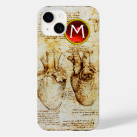 Corazón Y Sus Vasos De Sangre Parchment Gem Monogr