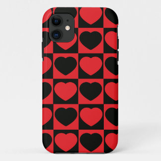 Funda Para iPhone 11 Corazones