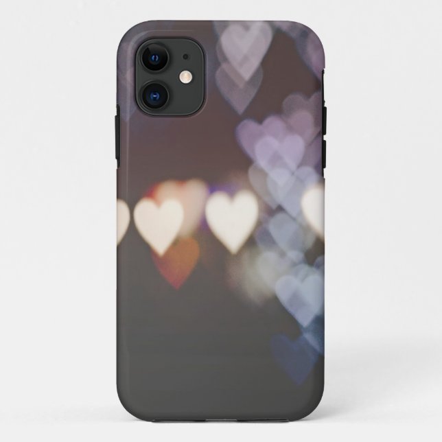 Funda De Case-Mate Para iPhone Corazones (Reverso)