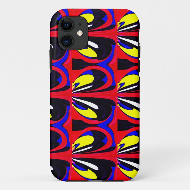 Funda De Case-Mate Para iPhone Corazones (Reverso)