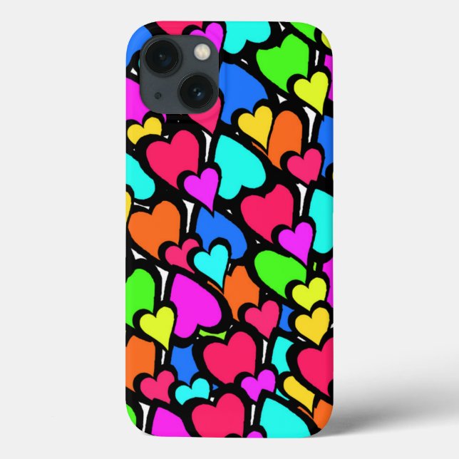 Funda De Case-Mate Para iPhone Corazones 2011 (Reverso)