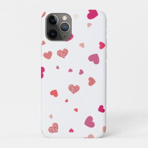 Funda Para iPhone 11 Pro Corazones - amor